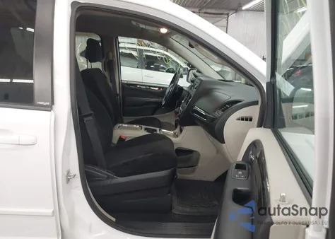 2014 Dodge Grand Caravan Sxt из США, поврежденный, VIN 2C4RDGCG0ER114624